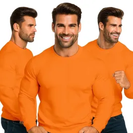 bluza-meska-premium-modna-dresowa-sportowa-bawelniana-pomaranczowa-m