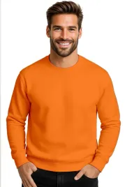 bluza-meska-bez-kaptura-modna-dresowa-sportowa-bawelniana-pomaranczowa-m