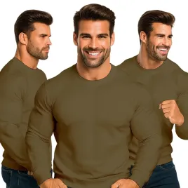 bluza-meska-premium-modna-dresowa-sportowa-bawelniana-khaki-l