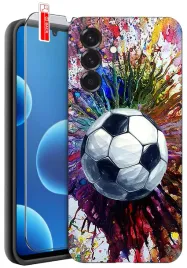 etui-do-samsung-a26-5g-sportowe-pilka-pilka-gra-z-pilkarzami-wzory-szklo