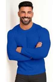 koszulka-meska-z-dlugim-rekawem-longsleeve-dopasowany-bluzka-xxl-niebieska