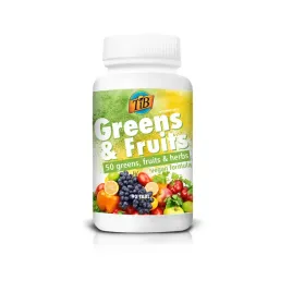 kompleks-50-skladnikow-witaminy-mineraly-ziola-greens-and-fruits-90tab-tibr