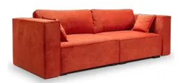 nowoczesna-pomaranczowa-kanapa-250-100-cm-welur-funkcja-spania-vini-lu