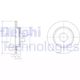 delphi-bg3673-tarcza-hamulcowa-waga-produktu-8-kg