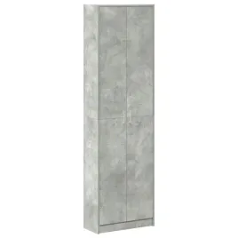 garderoba-z-polka-z-drzwiami-betonowy-szary-55-x-25-x-189-cm