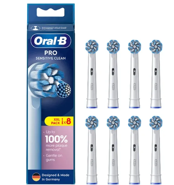 BRAUN Oral-B Sensitive CLEAN  8szt.