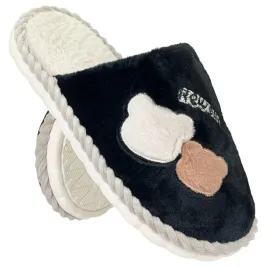 kapcie-miski-cieple-miekkie-pluszowe-misie-wsuwane-pelne-czarne-38-39