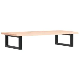 polka-scienna-pod-umywalke-stal-i-lite-drewno-debowe