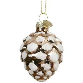 szklana-bombka-szyszka-ze-sniegiem-zloty-sznureczek-5x7-cm
