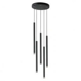 lampa-sufitowa-led-5xg9-czarna-okragla-aluminium-akryl
