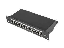 patch-panel-lanberg-ppf6-9012-b-12-port-1u-10-kat-6-ekranowany-czarny
