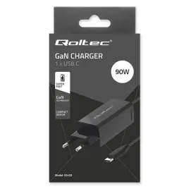 ladowarka-sieciowa-qoltec-90w-gan-super-fast-or-5-20v-or-3-4-5a-or-usb-c-3-1-or
