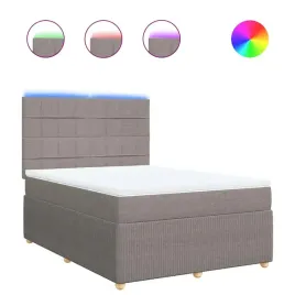 lozko-kontynentalne-z-materacem-taupe-tkanina