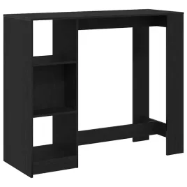 stol-barowy-z-polka-czarny-dab-124-x-46-x-103-5-cm