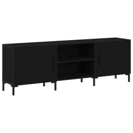 szafka-pod-telewizor-czarny-dab-150-x-30-x-50-cm