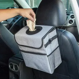 kosz-na-smieci-samochodowy-smietnik-mini-organizer-kompaktowy-szary