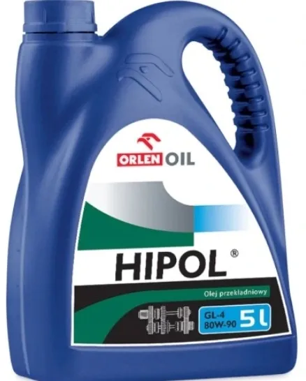 Olej HIPOL Przekładniowy 5 L GL-4 80W-90 5L GL4 SKRZYNI BIEGÓW HYDRAULICZNY