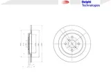 delphi-bg4076-tarcza-hamulcowa-numer-katalogowy-czesci-bg4076