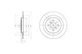 delphi-bg4076-tarcza-hamulcowa-wysokosc-25-mm