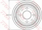 trw-db4398-beben-hamulcowy-producent-czesci-trw