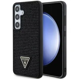 guess-guhcs24shdgppk-s24-s921-czarny-black-hardcase-rhinestone-triangle