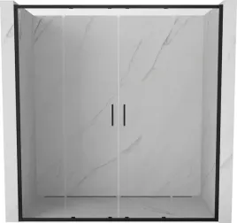 mexen-exo-drzwi-prysznicowe-podwojne-rozsuwane-190-cm-transparent-czarne