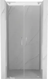 mexen-exo-drzwi-prysznicowe-podwojne-uchylne-100-cm-transparent-chrom-8