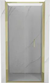 mexen-exo-drzwi-prysznicowe-skladane-100-cm-transparent-zlote-816-100-0