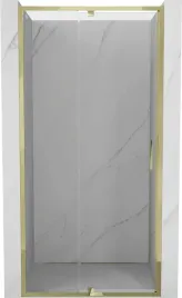 mexen-exo-drzwi-prysznicowe-uchylne-110-cm-transparent-zlote-819-110-00