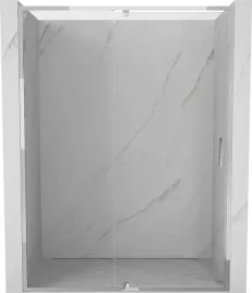 mexen-exo-drzwi-prysznicowe-uchylne-130-cm-transparent-chrom-819-130-00