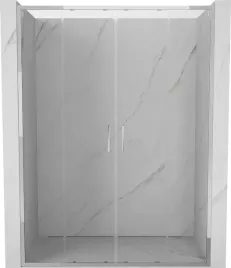 mexen-exo-drzwi-prysznicowe-podwojne-rozsuwane-130-cm-transparent-chrom-