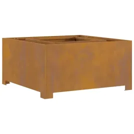 kominek-brazowy-80-x-80-x-40-cm-stal-kortenowska