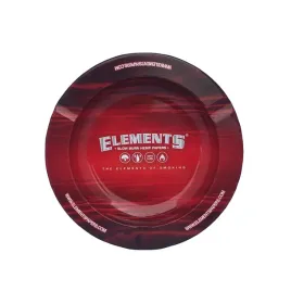metalowa-popielniczka-elements-red-z-magnesem