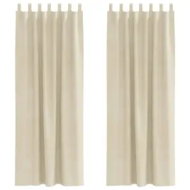 zaslony-z-zaslonami-2-pcs-kremowy-140-x-225-cm-aksamit