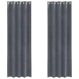 zaslony-z-zaslonami-2-pcs-jasnoszary-140-x-260-cm-aksamit