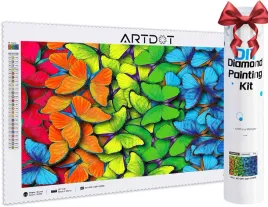 artdot-zestaw-do-malowania-diamentami-obraz-25-x-50-cm-kolorowe-motyle