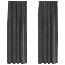zaslony-z-zaslonami-2-pcs-jasnoszary-140-x-225-cm-aksamit
