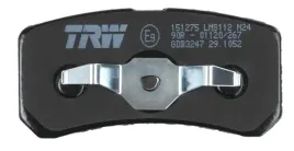 trw-klocki-hamulcowe-tyl-kpl-gdb3247
