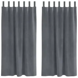 zaslony-z-zaslonami-2-pcs-jasnoszary-140-x-175-cm-aksamit