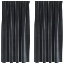 zaslony-z-zaslonami-2-pcs-ciemno-szary-140-x-175-cm-aksamit