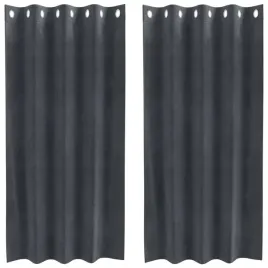zaslony-z-zaslonami-2-pcs-jasnoszary-140-x-175-cm-aksamit