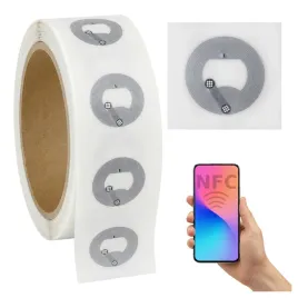 naklejka-nfc-f08-25mm-1024-bajt-rfid-samoprzylepna