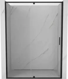 mexen-exo-drzwi-prysznicowe-uchylne-135-cm-transparent-czarne-819-135-0