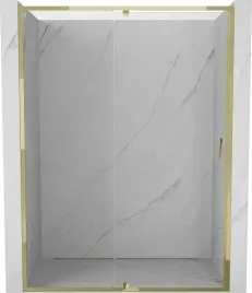 mexen-exo-drzwi-prysznicowe-uchylne-150-cm-transparent-zlote-819-150-00