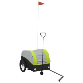 przyczepka-rowerowa-czarno-zielona-30-kg-zelazo