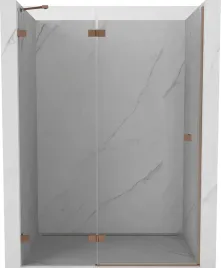 mexen-lunar-drzwi-prysznicowe-uchylne-lewe-130-cm-transparent-miedz-szczo
