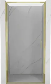 mexen-exo-drzwi-prysznicowe-uchylne-75-cm-transparent-zlote-817-075-000