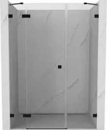mexen-lunar-drzwi-prysznicowe-uchylne-lewe-140-cm-transparent-czarne-83