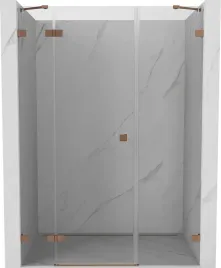 mexen-lunar-drzwi-prysznicowe-uchylne-lewe-140-cm-transparent-miedz-szczo