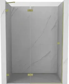 mexen-lunar-drzwi-prysznicowe-uchylne-lewe-140-cm-transparent-zlote-szczo
